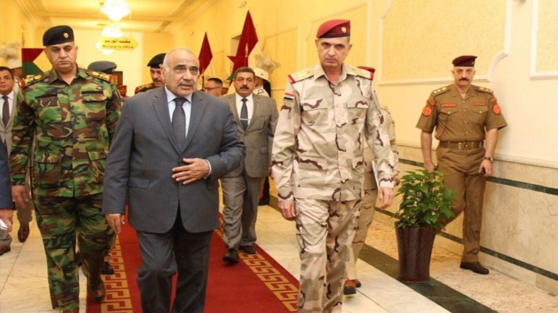 Bi biryara Adil Ebdulmehdî, wezaareta Pêşmerge nwênerê xwe dê hebe di fermandeya operasyonên hevpişk de dibe